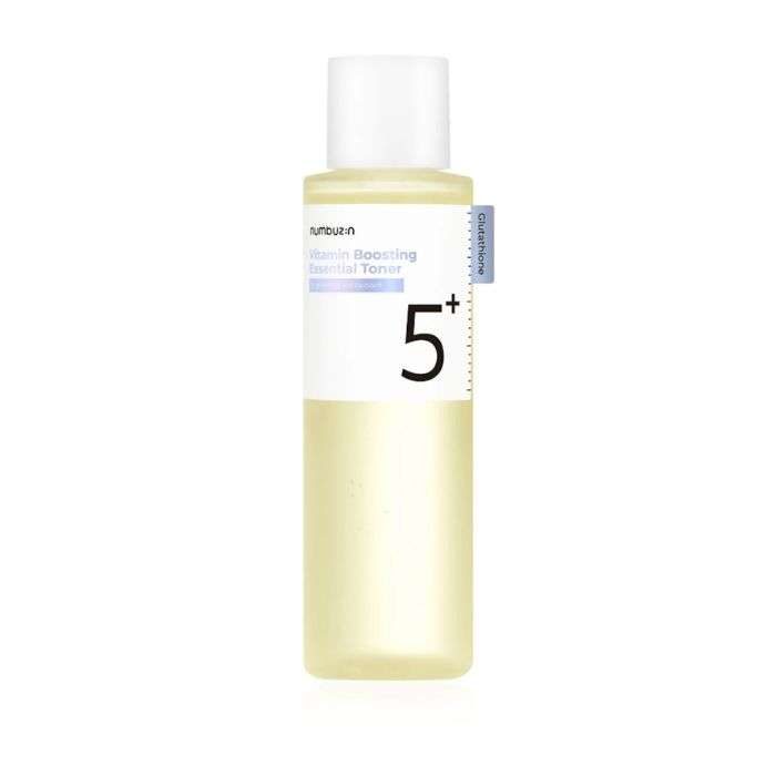 NUMBUZIN VITAMIN BOOSTING ESSENTIAL TONER 5+ 200 ML NUMBUZIN VITAMIN BOOSTING ESSENTIAL TONER 5+ 200 ML