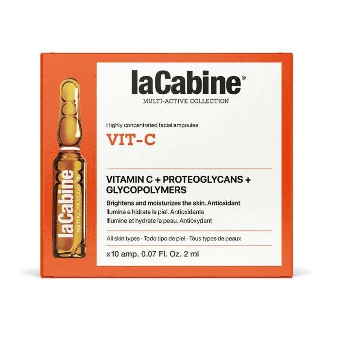 LA CABINE VITAMINE C 10 AMPOULES 2ML LA CABINE VITAMINE C 10 AMPOULES 2ML