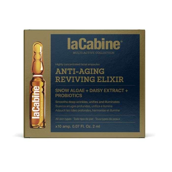 LA CABINE ANTI AGING REVIVING ELIXIR 10 AMPOULES 2ML LA CABINE ANTI AGING REVIVING ELIXIR 10 AMPOULES 2ML