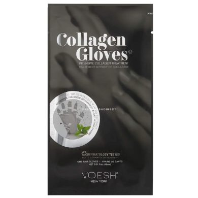 VOESH NEW YORK COLLAGEN GLOVES FINGER TIP REMOVABLE AND HERB EXTRACT 16 ML VOESH NEW YORK COLLAGEN GLOVES FINGER TIP REMOVABLE AND HERB EXTRACT 16 ML