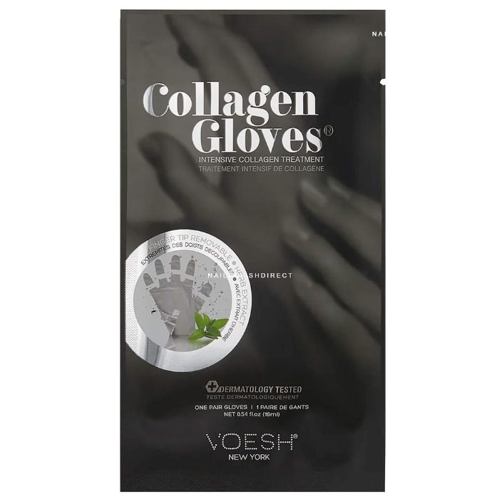 VOESH NEW YORK COLLAGEN GLOVES FINGER TIP REMOVABLE AND HERB EXTRACT 16 ML