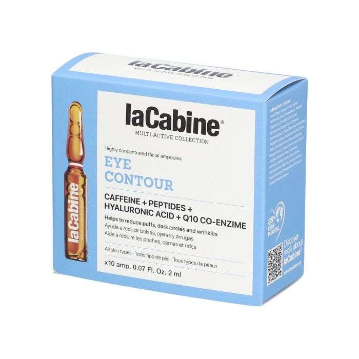 LA CABINE EYE CONTOUR 10 AMPOULES 2ML LA CABINE EYE CONTOUR 10 AMPOULES 2ML