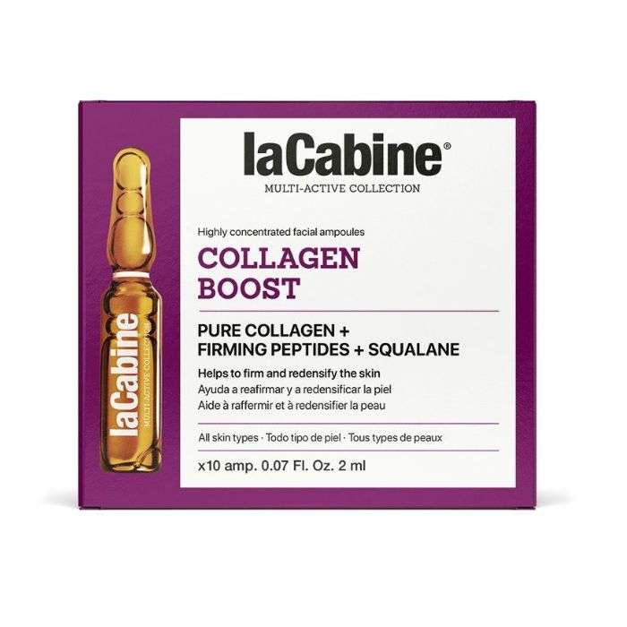 LA CABINE COLLAGEN BOOST 10 AMPOULES 2ML LA CABINE COLLAGEN BOOST 10 AMPOULES 2ML