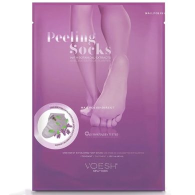 VOESH NEW YORK PEELING SOCKS WITH BOTANICAL EXTRACTS 40 ML VOESH NEW YORK PEELING SOCKS WITH BOTANICAL EXTRACTS 40 ML