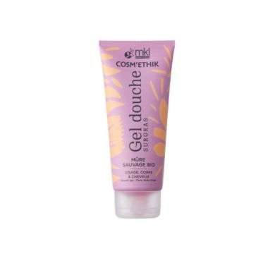 MKL COSMETHIK GEL DOUCHE SURGRAS MURE SAUVAGE BIO 200 ML MKL COSMETHIK GEL DOUCHE SURGRAS MURE SAUVAGE BIO 200 ML