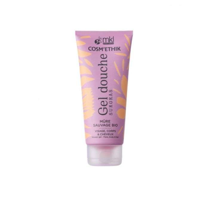 MKL COSMETHIK GEL DOUCHE SURGRAS MURE SAUVAGE BIO 200 ML MKL COSMETHIK GEL DOUCHE SURGRAS MURE SAUVAGE BIO 200 ML