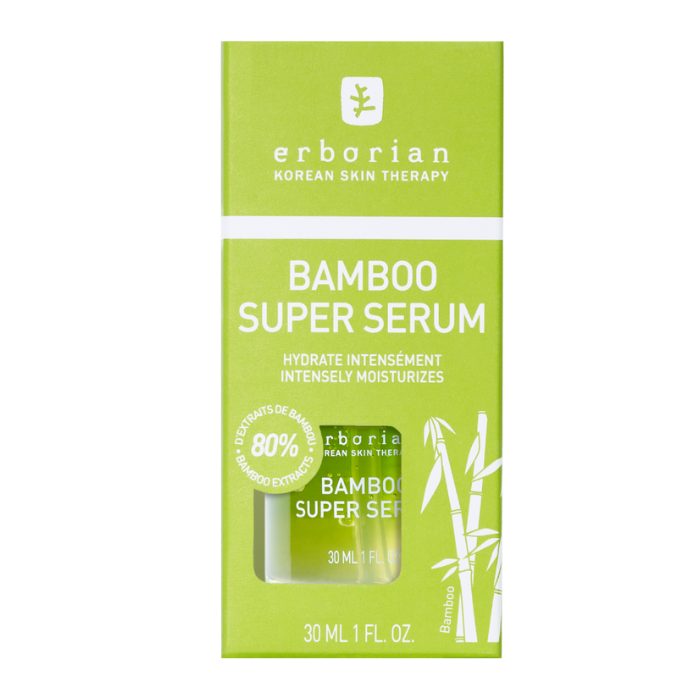 ERBORIAN BAMBOO SUPER SERUM HYDRATANT INTENSE 30 ML