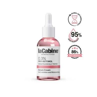 LA CABINE 0.3 PRO RETINOL 2 EN 1 SERUM ET CREME 30 ML LA CABINE 0.3 PRO RETINOL 2 EN 1 SERUM ET CREME 30 ML