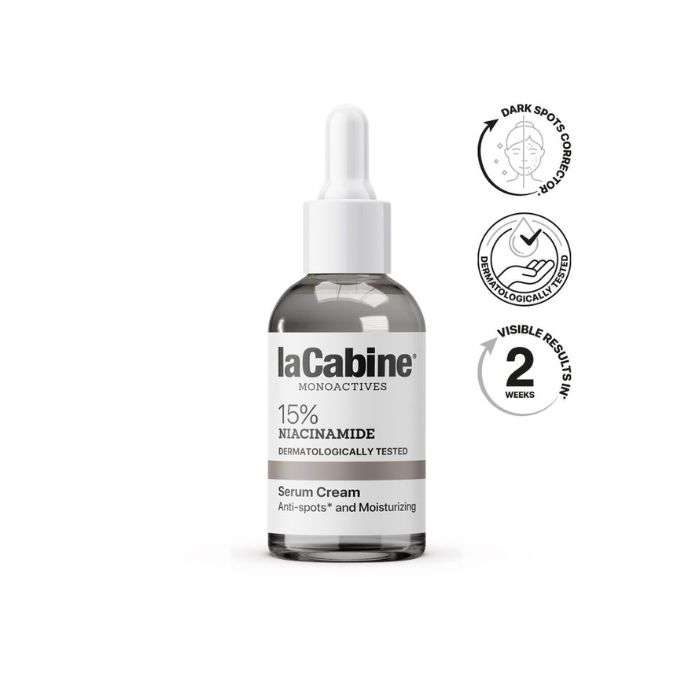 LA CABINE 15 NIACINAMIDE 2 EN 1 SERUM CREME 30 ML LA CABINE 15 NIACINAMIDE 2 EN 1 SERUM CREME 30 ML