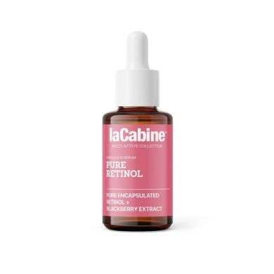 LA CABINE PURE RETINOL AMPOULE EN SERUM 30ML LA CABINE PURE RETINOL AMPOULE EN SERUM 30ML