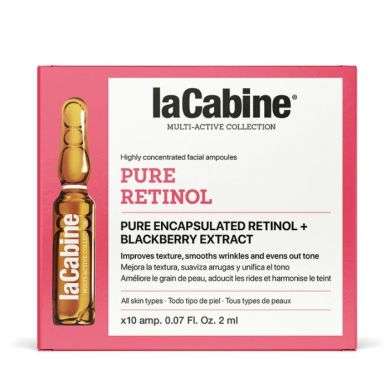LA CABINE PURE RETINOL 10 AMPOULES 2ML LA CABINE PURE RETINOL 10 AMPOULES 2ML