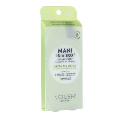 VOESH NEW YORK MANI IN A BOX DELUXE 3 STEP GREEN TEA DETOX VOESH NEW YORK MANI IN A BOX DELUXE 3 STEP GREEN TEA DETOX