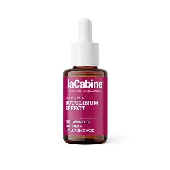 LA CABINE BOTULINUM EFFECT AMPOULE EN SERUM30ML LA CABINE BOTULINUM EFFECT AMPOULE EN SERUM30ML