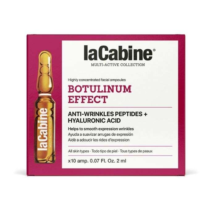 LA CABINE BOTULINUM EFFECT 10 AMPOULES 2ML LA CABINE BOTULINUM EFFECT 10 AMPOULES 2ML