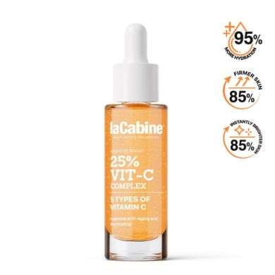 LA CABINE 25 Vit C COMPLEX 30ML LA CABINE 25 Vit C COMPLEX 30ML
