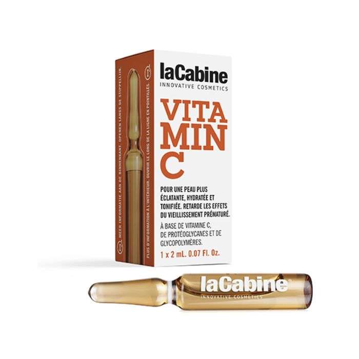 LA CABINE VITAMINE C AMPOULE 2ML LA CABINE VITAMINE C AMPOULE 2ML