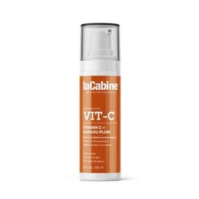 LA CABINE VITAMINE C MOUSSE NETTOYANTE 150 ML LA CABINE VITAMINE C MOUSSE NETTOYANTE 150 ML