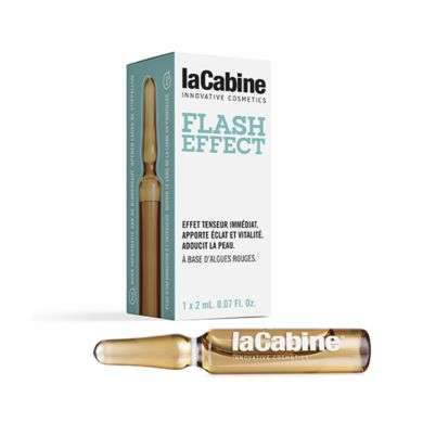 LA CABINE FLASH EFFECT AMPOULE 2ML