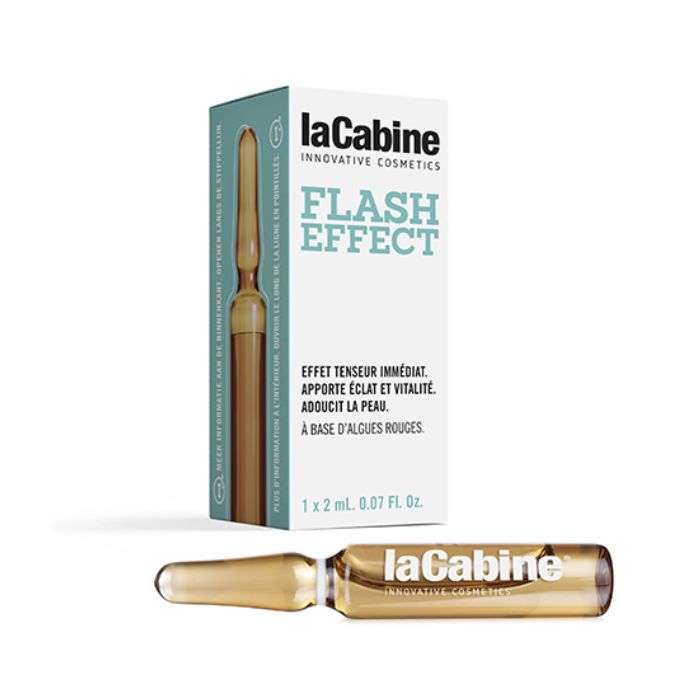 LA CABINE FLASH EFFECT AMPOULE 2ML LA CABINE FLASH EFFECT AMPOULE 2ML