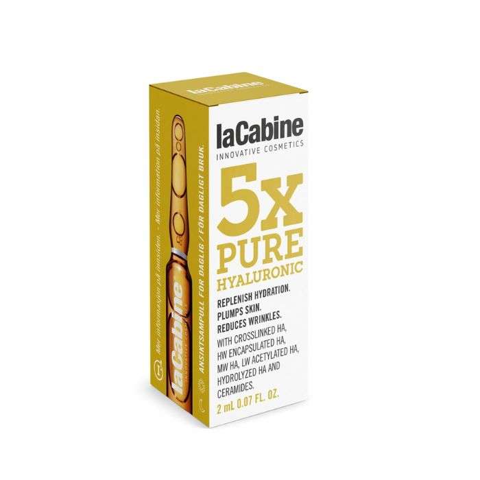 LA CABINE 5X PURE HYALURONIC 10 AMPOULES 2ML - LA CABINE - CREMES...