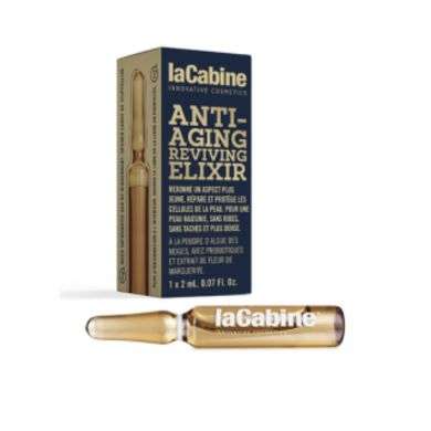 LA CABINE ANTI AGING REVIVING ELIXIR AMPOULE 2ML LA CABINE ANTI AGING REVIVING ELIXIR AMPOULE 2ML