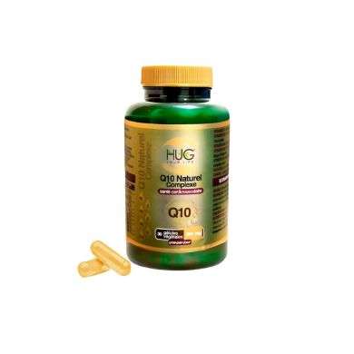 HUG Q10 NATUREL COMPLEXE 30 GELULES 581 MG HUG Q10 NATUREL COMPLEXE 30 GELULES 581 MG
