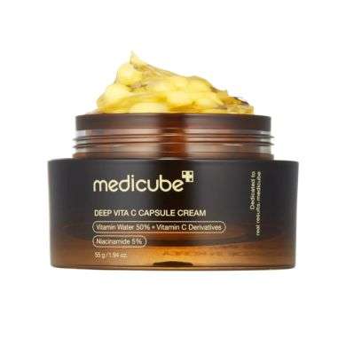 MEDICUBE DEEP VITA C CAPSULE CREAM 55 G MEDICUBE DEEP VITA C CAPSULE CREAM 55 G