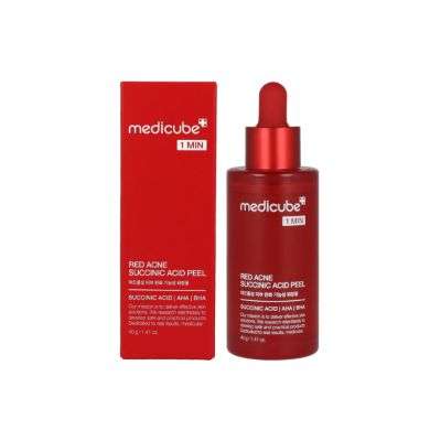 MEDICUBE RED ACNE SUCCINIC ACID PEEL 40 G MEDICUBE RED ACNE SUCCINIC ACID PEEL 40 G