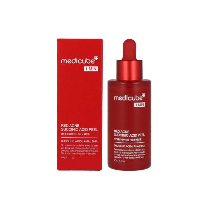 MEDICUBE RED ACNE SUCCINIC ACID PEEL 40 G MEDICUBE RED ACNE SUCCINIC ACID PEEL 40 G
