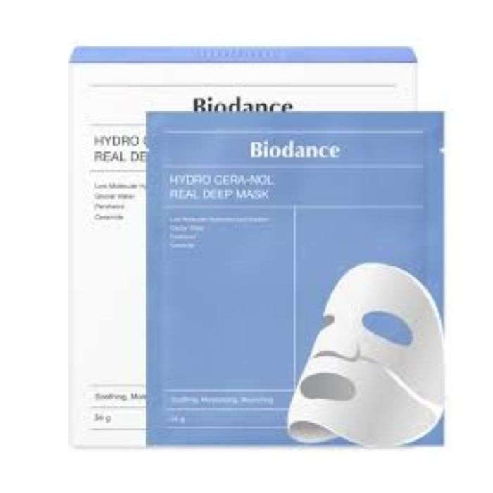 BIODANCE HYDRO CERA NOL REAL DEEP MASK PACK DE 4 BIODANCE HYDRO CERA NOL REAL DEEP MASK PACK DE 4
