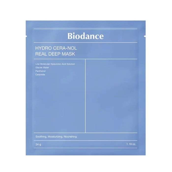 BIODANCE HYDRO CERA NOL REAL DEEP MASK 1 UNITE