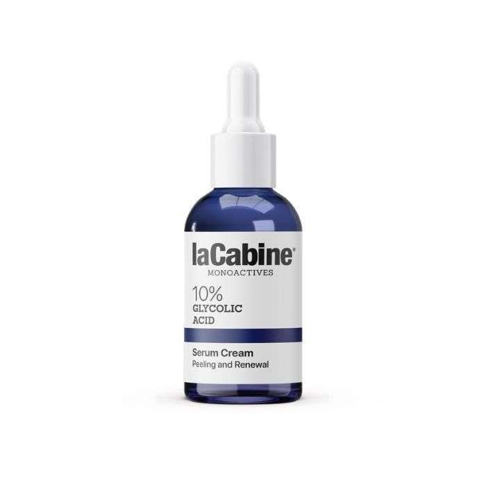 LA CABINE 10 GLYCOLIC ACID 2 EN 1 SERUM CREAM 30 ML LA CABINE 10 GLYCOLIC ACID 2 EN 1 SERUM CREAM 30 ML