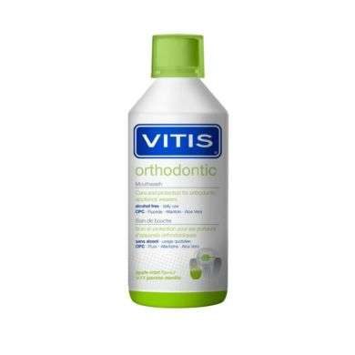 VITIS ORTHODONTIC BAIN DE BOUCHE 500 ML VITIS ORTHODONTIC BAIN DE BOUCHE 500 ML