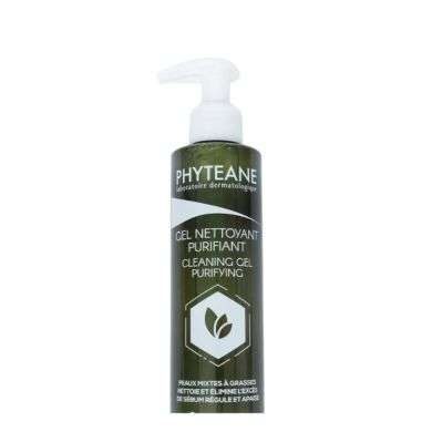 PHYTEANE GEL NETTOYANT PURIFIANT PEAU MIXTE A GRASSE 400 ML PHYTEANE GEL NETTOYANT PURIFIANT PEAU MIXTE A GRASSE 400 ML