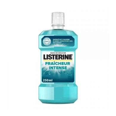 LISTERINE BAIN DE BOUCHE FRAICHEUR INTENSE 250 ML LISTERINE BAIN DE BOUCHE FRAICHEUR INTENSE 250 ML