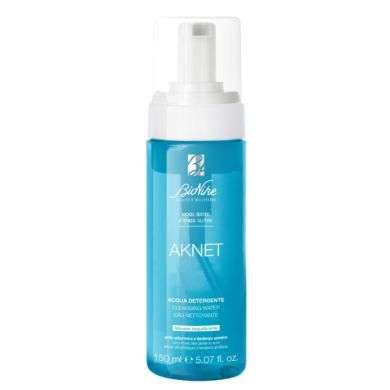 BIONIKE AKNET EAU NETTOYANT MOUSSE RIEQUILIBRANTE 150 ML BIONIKE AKNET EAU NETTOYANT MOUSSE RIEQUILIBRANTE 150 ML