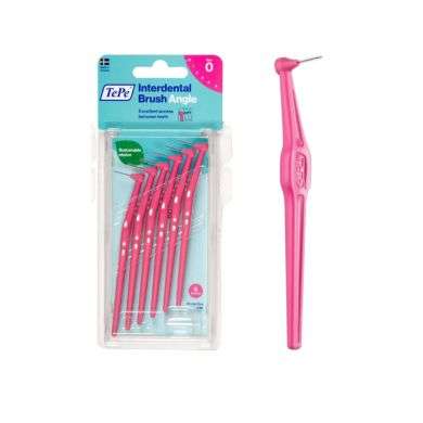 TEPE PACK DE 6 BROSSETTE INTERDENTAIRE ANGLE TAILLE 0 TEPE PACK DE 6 BROSSETTE INTERDENTAIRE ANGLE TAILLE 0