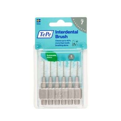 TEPE PACK DE 6 BROSSETTE INTERDENTAIRE TAILLE 7 TEPE PACK DE 6 BROSSETTE INTERDENTAIRE TAILLE 7