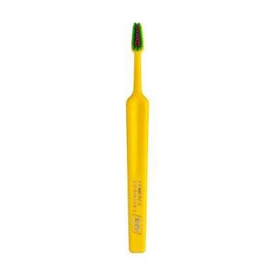 TEPE BROSSE A DENTS COLOUR COMPACT EXTRA SOFT JAUNE  TEPE BROSSE A DENTS COLOUR COMPACT EXTRA SOFT JAUNE