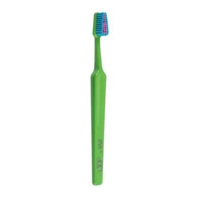 TEPE BROSSE A DENTS COLOUR SOUPLE VERT  TEPE BROSSE A DENTS COLOUR SOUPLE VERT