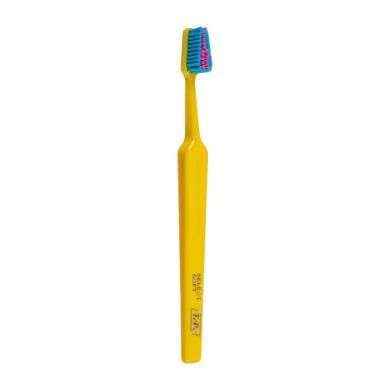 TEPE BROSSE A DENTS COLOUR SOUPLE JAUNE TEPE BROSSE A DENTS COLOUR SOUPLE JAUNE