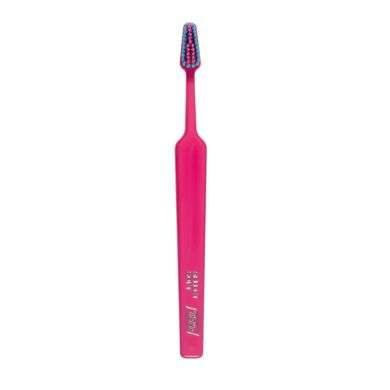 TEPE BROSSE A DENTS COLOUR SOUPLE ROSE FUSHIA TEPE BROSSE A DENTS COLOUR SOUPLE ROSE FUSHIA