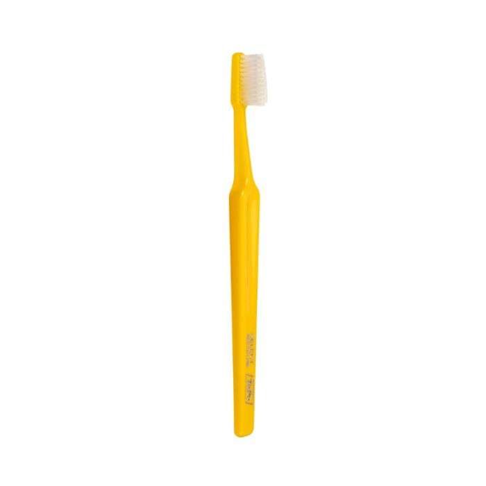 TEPE BROSSE A DENTS SELECT SOFT JAUNE