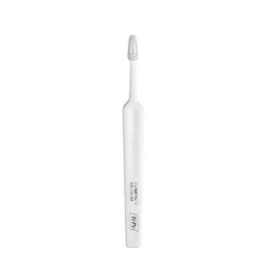 TEPE BROSSE A DENTS SELECT COMPACT MEDIUM BLANCHE TEPE BROSSE A DENTS SELECT COMPACT MEDIUM BLANCHE