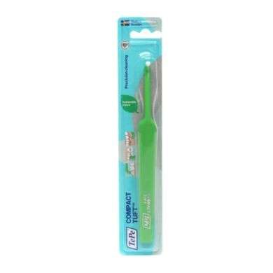 TEPE BROSSE A DENTS COMPACT TUFT VERT