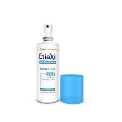 ETIAXIL ANTI TRANSPIRANT PROTECTION 48H VAPORISATEUR 100 ML ETIAXIL ANTI TRANSPIRANT PROTECTION 48H VAPORISATEUR 100 ML