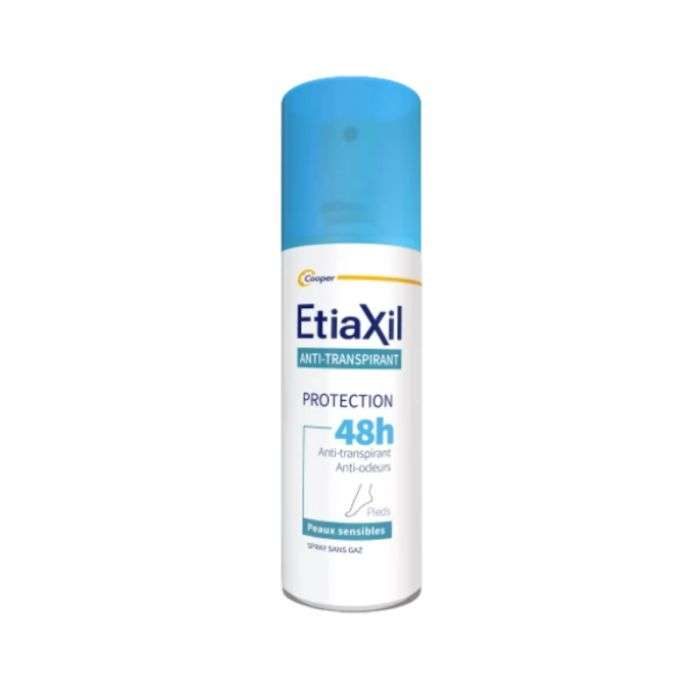 ETIAXIL ANTI TRANSPIRANT PIEDS PROTECTION 48H VAPORISATEUR 100 ML ETIAXIL ANTI TRANSPIRANT PIEDS PROTECTION 48H VAPORISATEUR 100 ML
