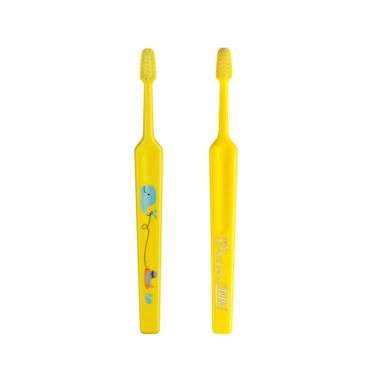 TEPE BROSSE A DENTS MINI EXTRA SOFT 0- 3 ANS JAUNE TEPE BROSSE A DENTS MINI EXTRA SOFT 0- 3 ANS JAUNE