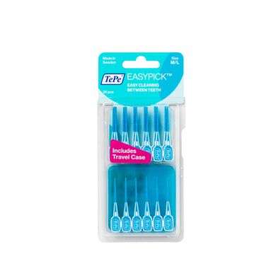 TEPE EASY PICK 36 PIECES TAILLE M-L AVEC BOITE TEPE EASY PICK 36 PIECES TAILLE M-L AVEC BOITE
