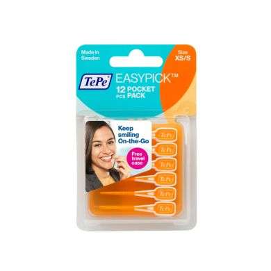 TEPE EASY PICK 12 PIECES TAILLE XS-S AVEC BOITE TEPE EASY PICK 12 PIECES TAILLE XS-S AVEC BOITE